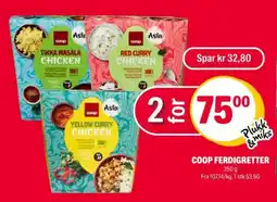 Coop Extra COOP FERDIGRETTER tilbud