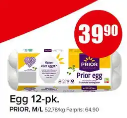 Spar Egg 12-pk tilbud