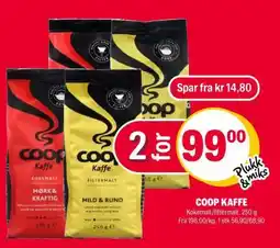 Coop Extra COOP KAFFE tilbud