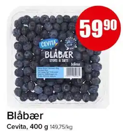 Spar BLÅBÆR tilbud