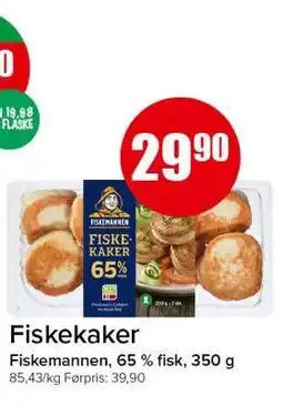 Spar FISKEKAKER tilbud