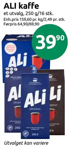 Joker ALI kaffe tilbud