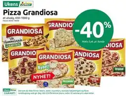Joker Pizza Grandiosa tilbud