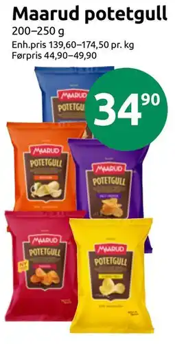 Joker Maarud potetgull tilbud
