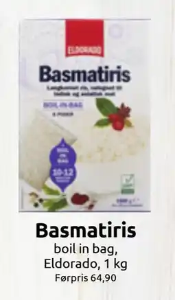 Joker Basmatiris tilbud