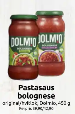 Joker Pastasaus bolognese tilbud