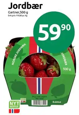 Joker Jordbær tilbud