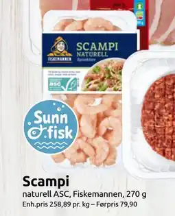 Joker Scampi tilbud
