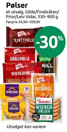 Joker Pølser tilbud