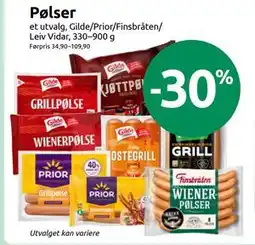 Joker Pølser tilbud