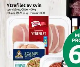 Joker Ytrefilet av svin tilbud