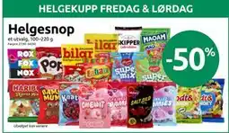 Joker Helgesnop tilbud