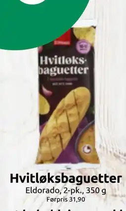 Joker Hvitløksbaguetter tilbud
