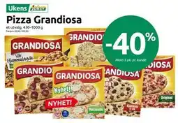 Joker Pizza Grandiosa tilbud