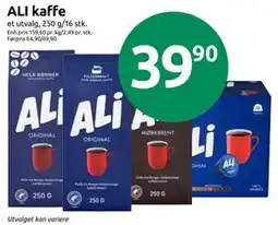 Joker ALI kaffe tilbud