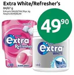 Joker Extra White/Refresher's tilbud