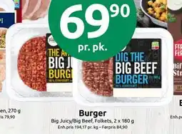 Joker Burger tilbud