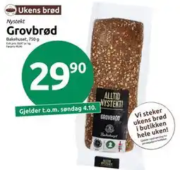 Joker Grovbrød tilbud