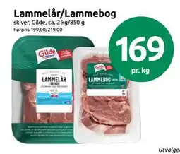 Joker Lammelår/Lammebog tilbud