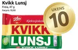 Joker Kvikk Lunsj tilbud