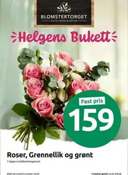 Joker Roser, Grennellik og grønt tilbud