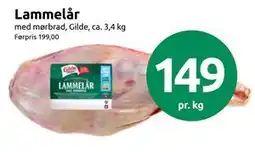 Joker Lammelår tilbud