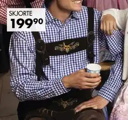 Sparkjøp SKJORTE tilbud