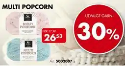 Sparkjøp MULTI POPCORN tilbud