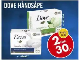 Sparkjøp DOVE HÅNDSÅPE tilbud