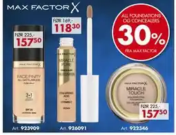 Sparkjøp ALL FOUNDATIONS OG CONCEALERS tilbud