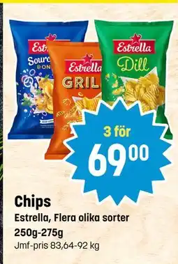 Eurocash Chips tilbud