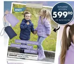 Sparkjøp DUNJAKKE HOVDEN tilbud