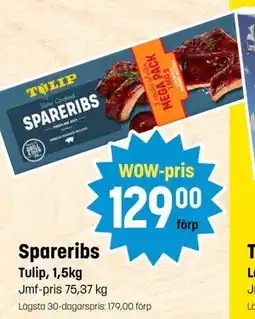 Eurocash Spareribs tilbud