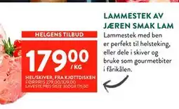 Jacobs LAMMESTEK AV JÆREN SMAK LAM tilbud