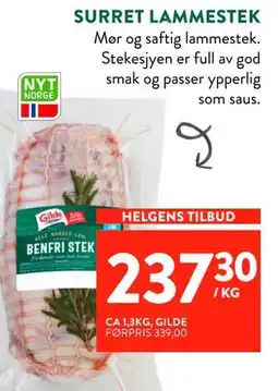 Jacobs SURRET LAMMESTEK tilbud