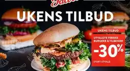 Jacobs UTVALGTE FERSKE BURGERE & TILBEHØR tilbud