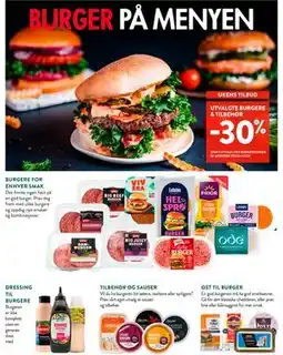 Jacobs UTVALGTE BURGERE & TILBEHØR tilbud
