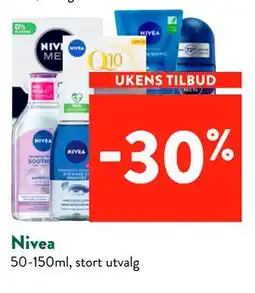 Jacobs Nivea tilbud