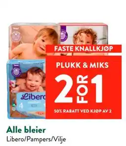 Jacobs Alle bleier tilbud