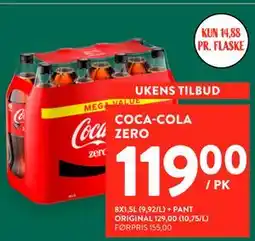 Jacobs COCA-COLA ZERO tilbud