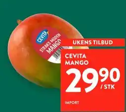 Jacobs CEVITA MANGO tilbud