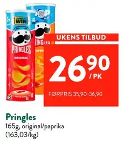Jacobs Pringles tilbud