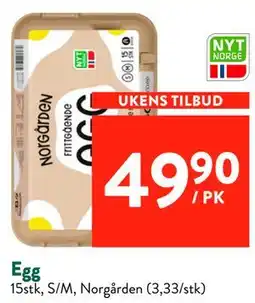 Jacobs Egg tilbud