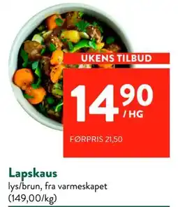 Jacobs Lapskaus tilbud