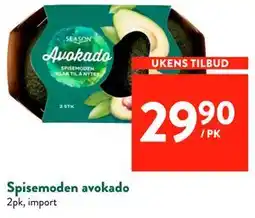 Jacobs Spisemoden avokado tilbud