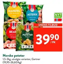 Jacobs Norske poteter tilbud