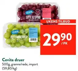 Jacobs Cevita druer tilbud