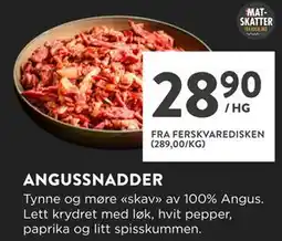 Jacobs ANGUSSNADDER tilbud