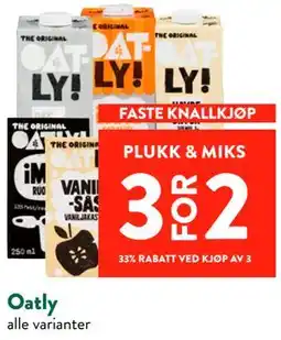 Jacobs Oatly tilbud