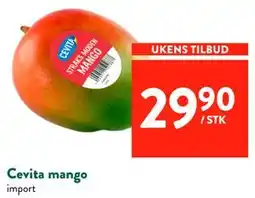 Jacobs Cevita mango tilbud